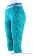 Salewa Pedroc Dry 3/4 Tights Womens Outdoor Pants, Salewa, Blue, , Female, 0032-10640, 5637677214, 4053865997585, N1-06.jpg