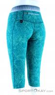 Salewa Pedroc Dry 3/4 Tights Womens Outdoor Pants, Salewa, Bleu, , Femmes, 0032-10640, 5637677214, 4053865997585, N1-11.jpg