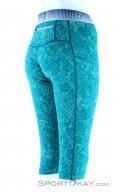 Salewa Pedroc Dry 3/4 Tights Womens Outdoor Pants, Salewa, Blue, , Female, 0032-10640, 5637677214, 4053865997585, N1-16.jpg