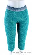 Salewa Pedroc Dry 3/4 Tights Womens Outdoor Pants, , Blue, , Female, 0032-10640, 5637677214, , N2-02.jpg