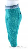 Salewa Pedroc Dry 3/4 Tights Womens Outdoor Pants, Salewa, Modrá, , Ženy, 0032-10640, 5637677214, 4053865997585, N2-07.jpg