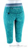 Salewa Pedroc Dry 3/4 Tights Womens Outdoor Pants, Salewa, Modrá, , Ženy, 0032-10640, 5637677214, 4053865997585, N2-12.jpg