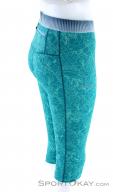 Salewa Pedroc Dry 3/4 Tights Womens Outdoor Pants, , Blue, , Female, 0032-10640, 5637677214, , N2-17.jpg