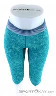 Salewa Pedroc Dry 3/4 Tights Womens Outdoor Pants, Salewa, Bleu, , Femmes, 0032-10640, 5637677214, 4053865997585, N3-03.jpg