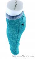 Salewa Pedroc Dry 3/4 Tights Womens Outdoor Pants, Salewa, Modrá, , Ženy, 0032-10640, 5637677214, 4053865997585, N3-08.jpg