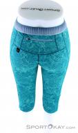 Salewa Pedroc Dry 3/4 Tights Womens Outdoor Pants, Salewa, Modrá, , Ženy, 0032-10640, 5637677214, 4053865997585, N3-13.jpg