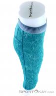 Salewa Pedroc Dry 3/4 Tights Womens Outdoor Pants, Salewa, Modrá, , Ženy, 0032-10640, 5637677214, 4053865997585, N3-18.jpg