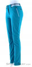 Salewa Pedroc 3 Durastretch Womens Outdoor Pants, , Azul, , Mujer, 0032-10641, 5637677225, , N1-06.jpg