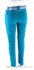 Salewa Pedroc 3 Durastretch Womens Outdoor Pants, , Azul, , Mujer, 0032-10641, 5637677225, , N2-12.jpg