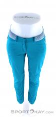 Salewa Pedroc 3 Durastretch Womens Outdoor Pants, Salewa, Bleu, , Femmes, 0032-10641, 5637677225, 4053865955516, N3-03.jpg