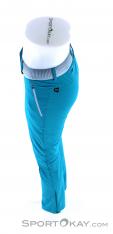 Salewa Pedroc 3 Durastretch Womens Outdoor Pants, , Blue, , Female, 0032-10641, 5637677225, , N3-08.jpg