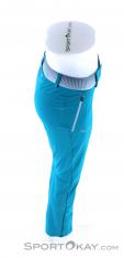 Salewa Pedroc 3 Durastretch Womens Outdoor Pants, , Blue, , Female, 0032-10641, 5637677225, , N3-18.jpg