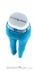 Salewa Pedroc 3 Durastretch Womens Outdoor Pants, Salewa, Bleu, , Femmes, 0032-10641, 5637677225, 4053865955516, N4-14.jpg