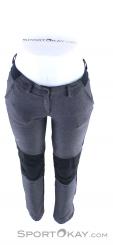 Salewa Puez Misurina Dry Womens Outdoor Pants, Salewa, Black, , Female, 0032-10643, 5637677233, 4053865994300, N3-03.jpg