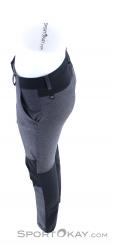 Salewa Puez Misurina Dry Womens Outdoor Pants, , Black, , Female, 0032-10643, 5637677233, , N3-08.jpg
