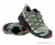 Salomon XA Pro 3d GTX Womens Running Shoes Gore-Tex, , Sivá, , Ženy, 0018-10948, 5637677248, , N1-01.jpg
