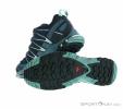 Salomon XA Pro 3d GTX Womens Running Shoes Gore-Tex, Salomon, Bleu, , Femmes, 0018-10948, 5637677277, 889645910314, N1-11.jpg