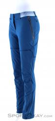 Salewa Pedroc Durastretch 2/1 Womens Outdoor Pants, Salewa, Blue, , Female, 0032-10644, 5637677288, 4053865954885, N1-06.jpg