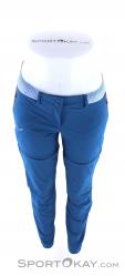 Salewa Pedroc Durastretch 2/1 Womens Outdoor Pants, Salewa, Blue, , Female, 0032-10644, 5637677288, 4053865954885, N3-03.jpg