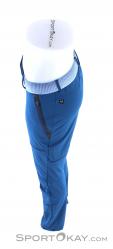 Salewa Pedroc Durastretch 2/1 Womens Outdoor Pants, Salewa, Azul, , Mujer, 0032-10644, 5637677288, 4053865954885, N3-08.jpg