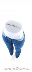 Salewa Pedroc Durastretch 2/1 Womens Outdoor Pants, Salewa, Blue, , Female, 0032-10644, 5637677288, 4053865954885, N4-04.jpg