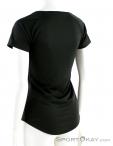 Salewa Sporty B 3 Dryton Womens T-Shirt, Salewa, Black, , Female, 0032-10645, 5637677301, 4053865832510, N1-11.jpg