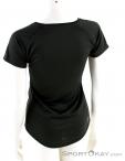 Salewa Sporty B 3 Dryton Womens T-Shirt, Salewa, Black, , Female, 0032-10645, 5637677301, 4053865832510, N2-12.jpg