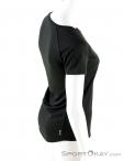 Salewa Sporty B 3 Dryton Womens T-Shirt, , Black, , Female, 0032-10645, 5637677301, , N2-17.jpg