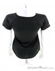 Salewa Sporty B 3 Dryton Womens T-Shirt, , Black, , Female, 0032-10645, 5637677301, , N3-13.jpg