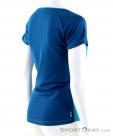 Salewa Sporty B 3 Dryton Womens T-Shirt, Salewa, Bleu, , Femmes, 0032-10645, 5637677309, 4053865950160, N1-16.jpg