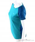Salewa Sporty B 3 Dryton Womens T-Shirt, , Blue, , Female, 0032-10645, 5637677309, , N2-07.jpg