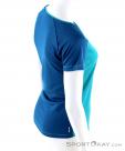 Salewa Sporty B 3 Dryton Womens T-Shirt, , Blue, , Female, 0032-10645, 5637677309, , N2-17.jpg