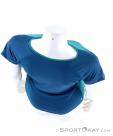 Salewa Sporty B 3 Dryton Womens T-Shirt, , Blue, , Female, 0032-10645, 5637677309, , N4-14.jpg