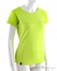Salewa Sporty B 3 Dryton Womens T-Shirt, Salewa, Yellow, , Female, 0032-10645, 5637677313, 4053865950092, N1-01.jpg