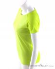 Salewa Sporty B 3 Dryton Womens T-Shirt, Salewa, Yellow, , Female, 0032-10645, 5637677313, 4053865950092, N2-07.jpg