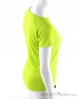 Salewa Sporty B 3 Dryton Womens T-Shirt, Salewa, Yellow, , Female, 0032-10645, 5637677313, 4053865950092, N2-17.jpg