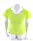 Salewa Sporty B 3 Dryton Womens T-Shirt, , Yellow, , Female, 0032-10645, 5637677313, , N3-03.jpg