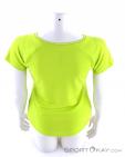 Salewa Sporty B 3 Dryton Womens T-Shirt, , Yellow, , Female, 0032-10645, 5637677313, , N3-13.jpg