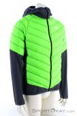 Salewa Agner Hybrid Down Mens Outdoor Jacket, , Green, , Male, 0032-10651, 5637677348, , N1-01.jpg