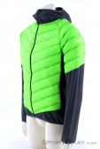 Salewa Agner Hybrid Down Mens Outdoor Jacket, , Green, , Male, 0032-10651, 5637677348, , N1-06.jpg