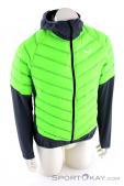 Salewa Agner Hybrid Down Mens Outdoor Jacket, , Green, , Male, 0032-10651, 5637677348, , N2-02.jpg