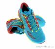 La Sportiva Bushido Mens Trail Running Shoes, La Sportiva, Turquoise, , Hommes, 0024-10520, 5637678618, 8020647669172, N2-02.jpg