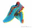 La Sportiva Bushido Mens Trail Running Shoes, La Sportiva, Turquoise, , Hommes, 0024-10520, 5637678618, 8020647669172, N2-07.jpg