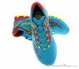 La Sportiva Bushido Mens Trail Running Shoes, La Sportiva, Turquesa, , Hombre, 0024-10520, 5637678618, 8020647669172, N3-03.jpg