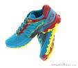 La Sportiva Bushido Mens Trail Running Shoes, La Sportiva, Tyrkysová, , Muži, 0024-10520, 5637678618, 8020647669172, N3-08.jpg