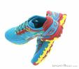 La Sportiva Bushido Mens Trail Running Shoes, La Sportiva, Turquoise, , Hommes, 0024-10520, 5637678618, 8020647669172, N4-09.jpg