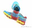 La Sportiva Bushido Mens Trail Running Shoes, La Sportiva, Turquoise, , Hommes, 0024-10520, 5637678618, 8020647669172, N4-14.jpg