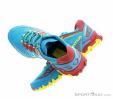 La Sportiva Bushido Mens Trail Running Shoes, La Sportiva, Tyrkysová, , Muži, 0024-10520, 5637678618, 8020647669172, N5-10.jpg