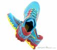 La Sportiva Bushido Mens Trail Running Shoes, La Sportiva, Turquoise, , Hommes, 0024-10520, 5637678618, 8020647669172, N5-15.jpg