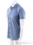 Salewa Puez Minicheck Dry Mens Shirt, Salewa, Gray, , Male, 0032-10527, 5637678646, 4053865972452, N1-06.jpg